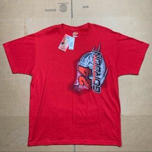 2009 Jeff Gordon #24 Nascar Racing Red Size Large T Shirt New With Tags